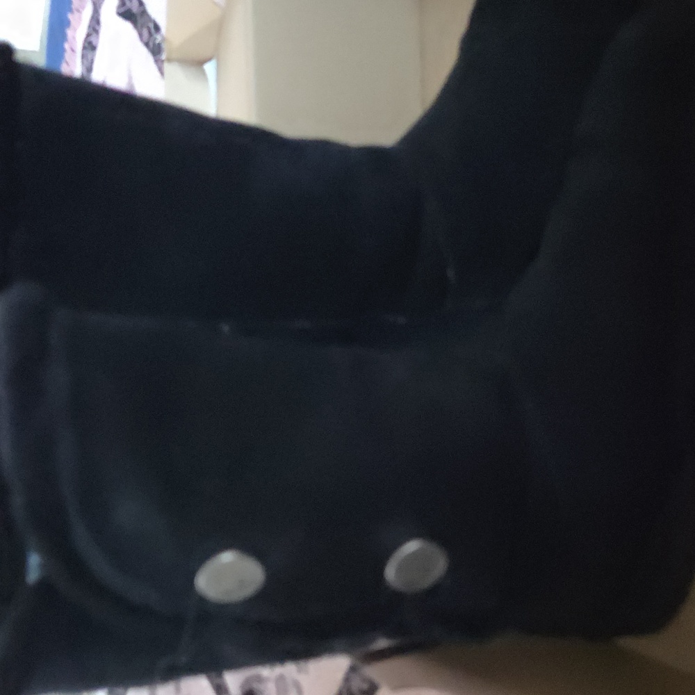 UGG Koolaburra Black Suede Winter Boots Size 10